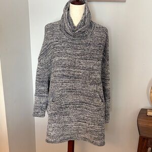 BAREFOOT DREAMS Cozy Chic Funnel Loungewear One Size